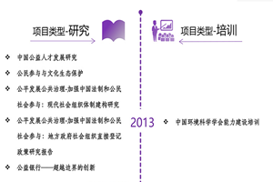 骚逼被干逼网站非评估类项目发展历程